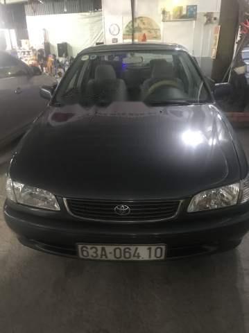 Toyota Corolla altis 1998 - Bán Toyota Corolla Altis năm 1998, màu đen, xe đẹp, gầm máy êm, nội thất nỉ zin còn đẹp