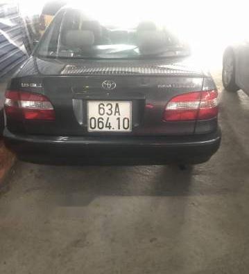 Toyota Corolla altis 1998 - Bán Toyota Corolla Altis năm 1998, màu đen, xe đẹp, gầm máy êm, nội thất nỉ zin còn đẹp