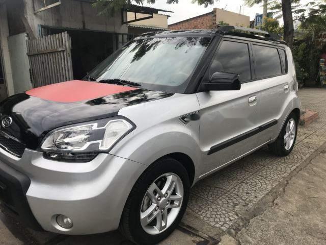 Kia Soul   2008 - Cần bán Kia Soul đời 2008, hai màu, nhập khẩu, 365 triệu