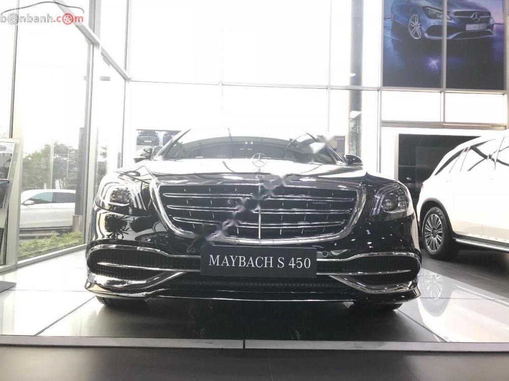 Mercedes-Benz S class MayBach S450 2018 - Bán xe Mercedes MayBach S450 đời 2018, màu đen, nhập khẩu  