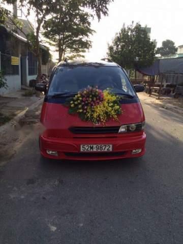 Toyota Previa   1996 - Cần bán Toyota Previa đời 1996, màu đỏ, giá 150tr