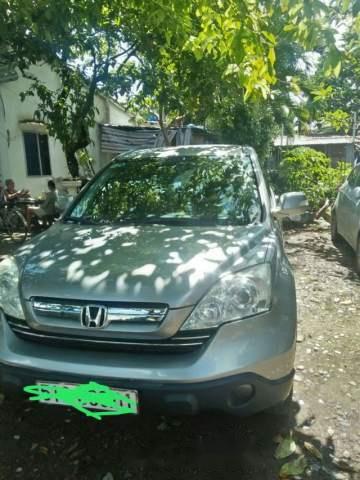 Honda CR V 2009 - Bán ô tô Honda CR V năm 2009, màu vàng cát, nhập khẩu