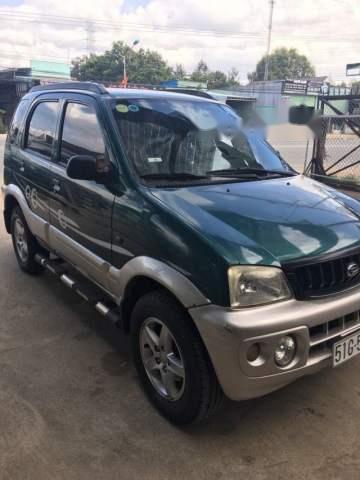 Daihatsu Terios   2002 - Bán ô tô Daihatsu Terios sản xuất năm 2002, nhập khẩu