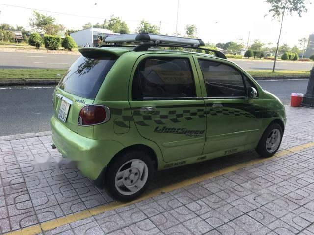 Daewoo Matiz SE 2007 - Gia đình bán Daewoo Matiz SE năm 2007, màu xanh cốm