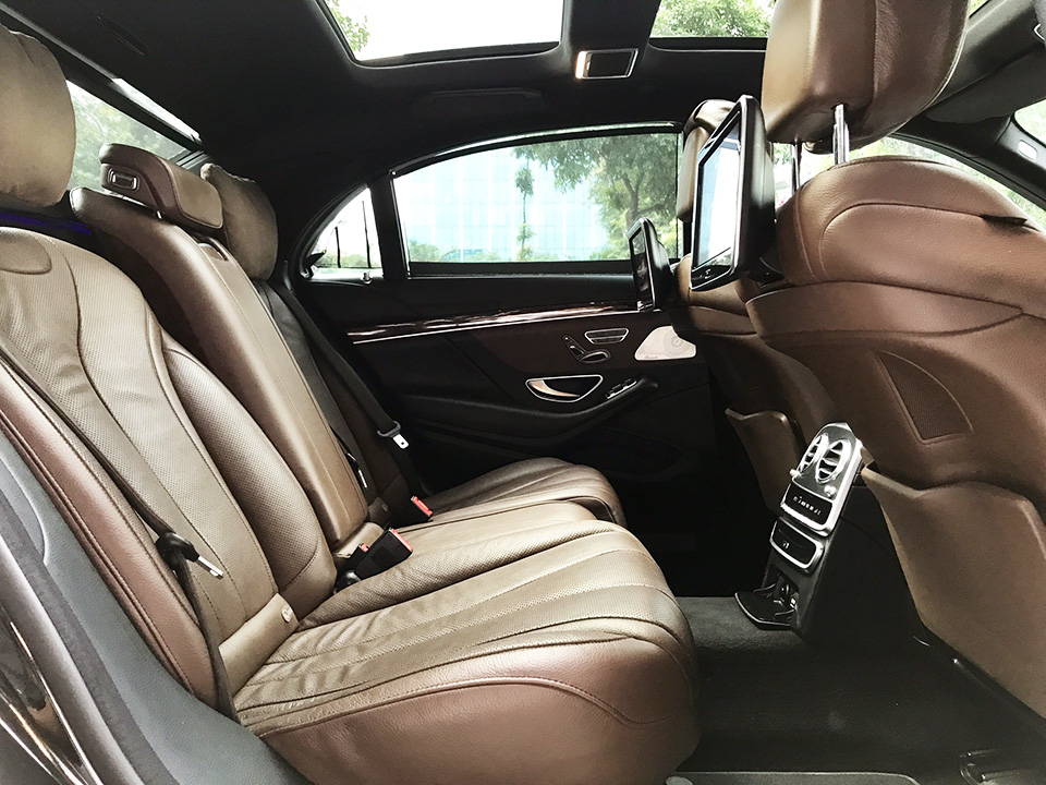 Mercedes-Benz S class S400 2016 - Bán Mercedes S400 đời 2016, màu đen