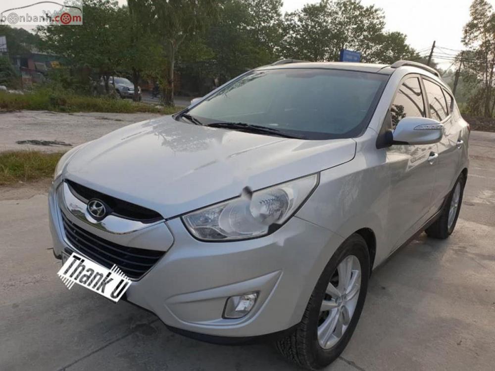 Hyundai Tucson 2.0AT 2009 - Bán Hyundai Tucson 2.0 nhập khẩu nguyên chiếc, số tự động, máy dầu