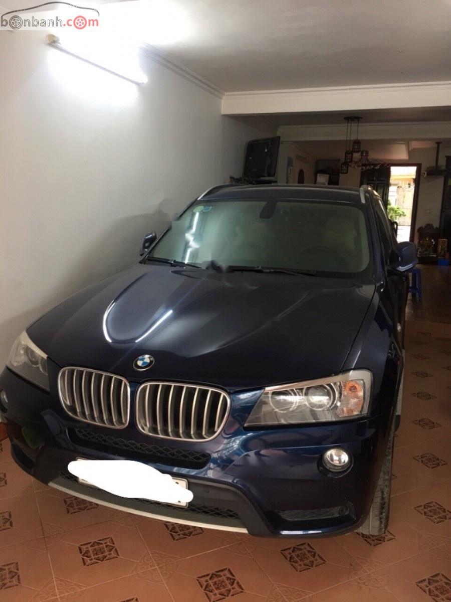 BMW X3 28i 2011 - Cần bán BMW X3 28i đời 2011, xe một đời chủ tình trạng đẹp, bảo dưỡng tốt định kì