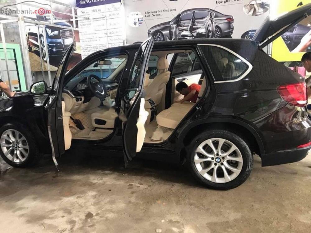 BMW X5    2015 - Cần bán xe BMW X5 sản xuất năm 2015, xe ít sử dụng, đăng ký tháng 6/2016