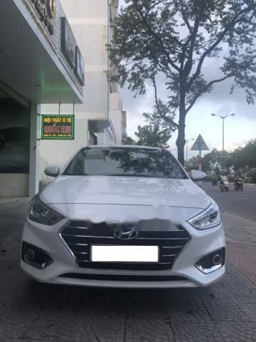 Hyundai Accent 1.4MT 2018 - Cần bán xe Hyundai Accent 1.4MT năm sản xuất 2018, màu trắng, giá 510tr