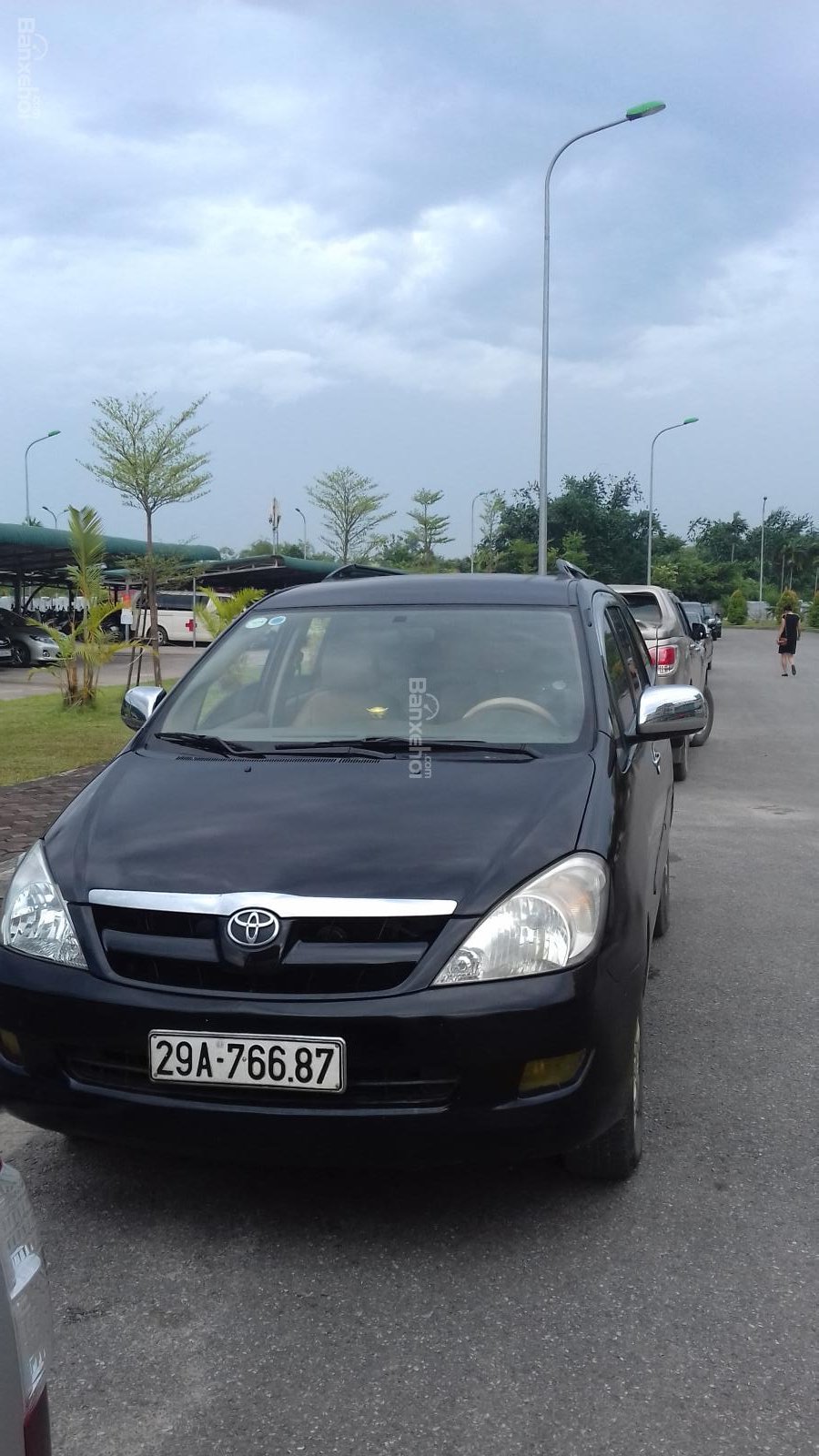 Toyota Innova G 2006 - Bán Toyota Innova G sản xuất 2006, màu đen