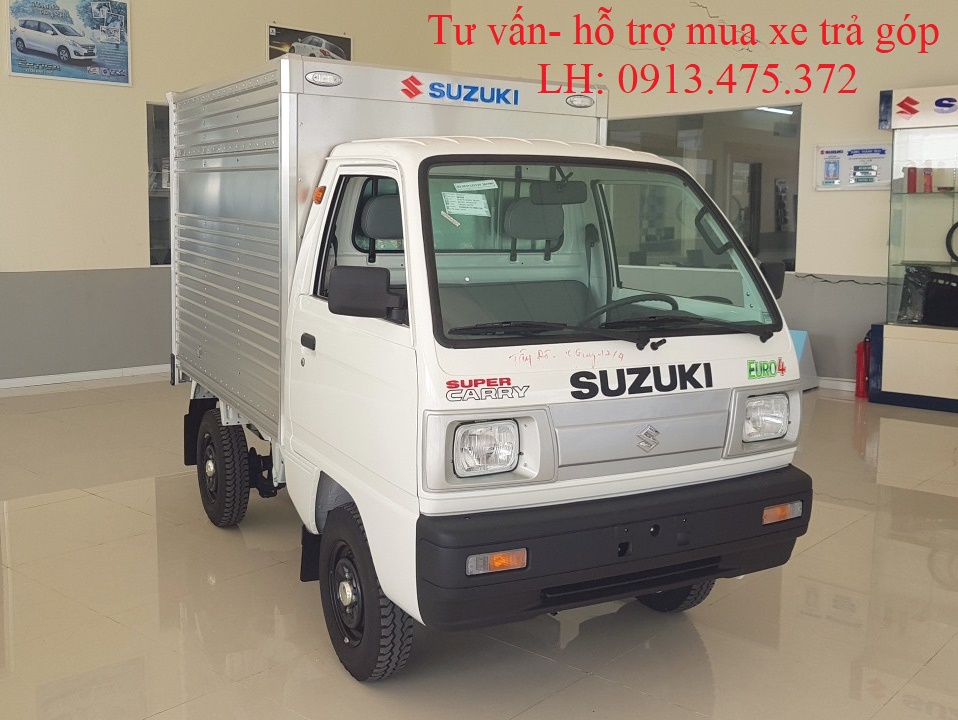 Suzuki Carry 2018 - Bán xe Suzuki Carry Truck 2018 650kg - màu trắng, giá cạnh tranh - hỗ trợ vay ngân hàng lãi suất ưu đãi