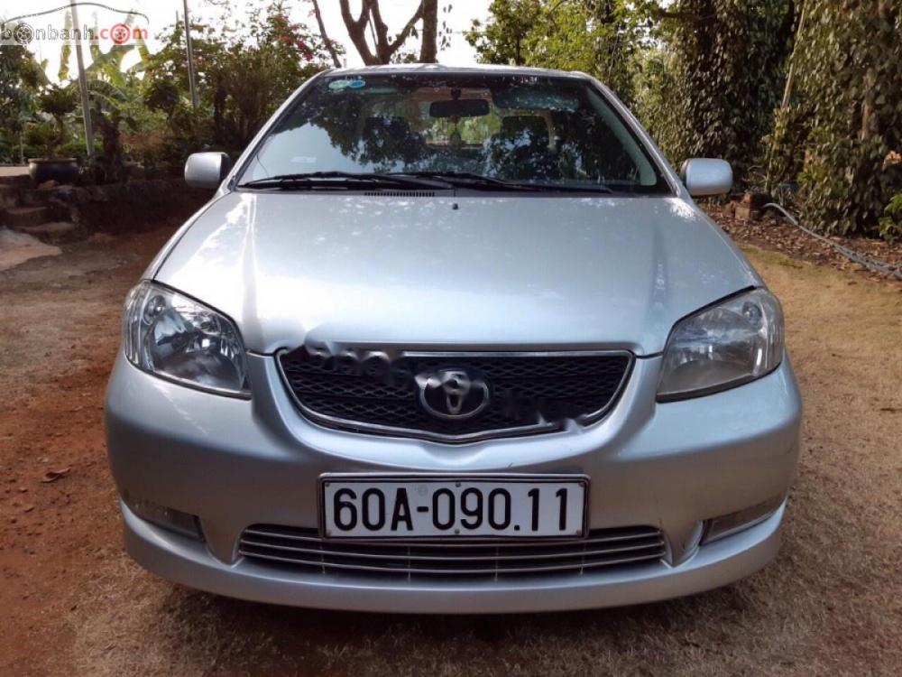 Toyota Vios E 2007 - Cần bán Toyota Vios E sản xuất 2007, màu bạc, xe gia đình tên cá nhân