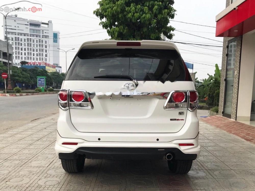 Toyota Fortuner TRD Sportivo 4x2 AT 2016 - Bán Fortuner 2.7 bản Sportivo thể thao, trẻ trung, đẳng cấp, sản xuất và đăng ký cuối năm 2016