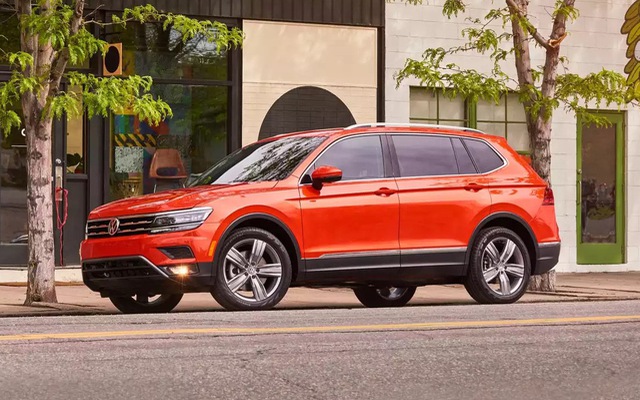 Volkswagen Tiguan Allspace 2018 - Volkswagen Phạm Văn Đồng bán Volkswagen Tiguan Allspace, trả trước 500tr, sẵn xe giao ngay