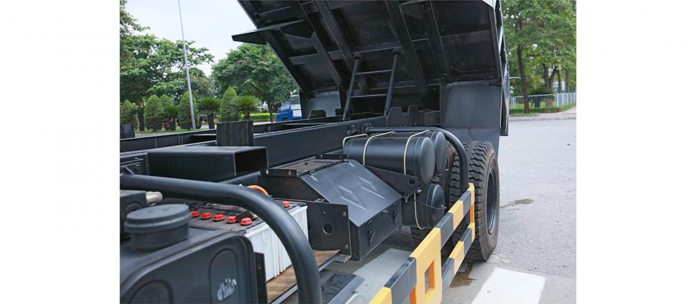 Fuso L315 2018 - Bán Cửu Long 7 - 9 tấn sản xuất 2018, giá ưu đãi, bán xe ben Cửu Long tại Thái Bình, Nam Định