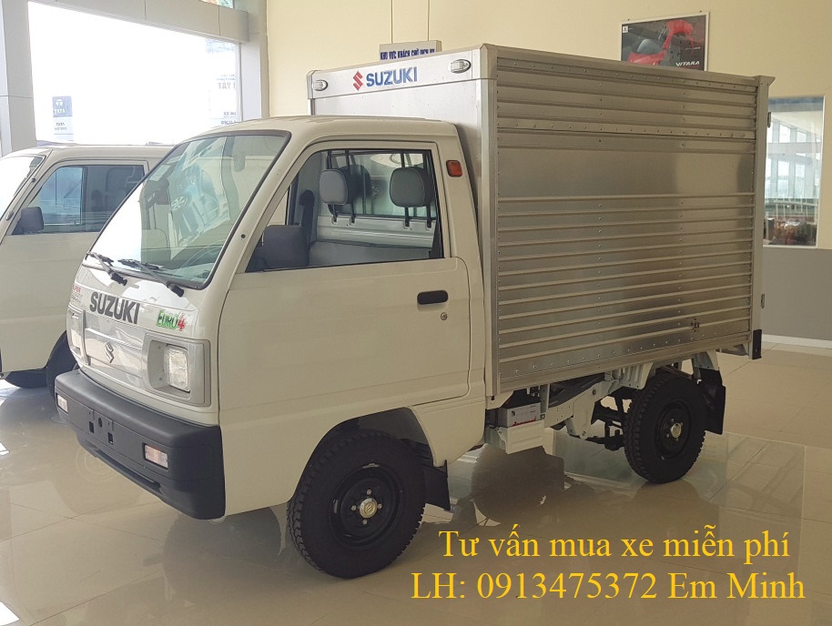 Suzuki Carry 2018 - Bán xe Suzuki Carry Truck 2018 650kg - màu trắng, giá cạnh tranh - hỗ trợ vay ngân hàng lãi suất ưu đãi