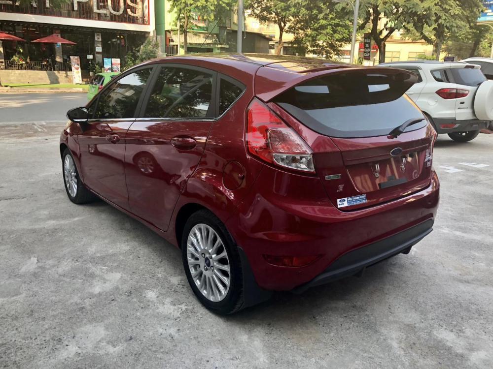 Ford Fiesta S 2018 - Cần bán Ford Fiesta S đời 2018, màu đỏ, giá tốt