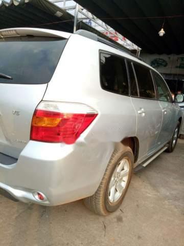 Toyota Highlander  AT 2007 - Bán xe Toyota Highlander 2007 số tự động, nhập nguyên chiếc