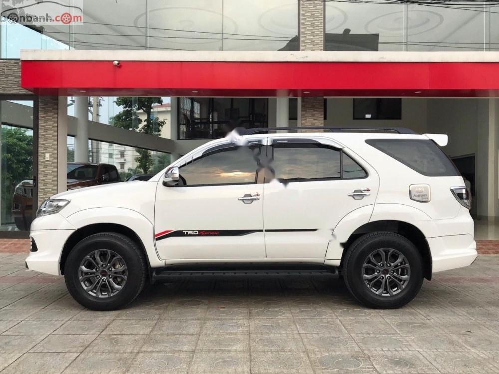 Toyota Fortuner TRD Sportivo 4x2 AT 2016 - Bán Fortuner 2.7 bản Sportivo thể thao, trẻ trung, đẳng cấp, sản xuất và đăng ký cuối năm 2016