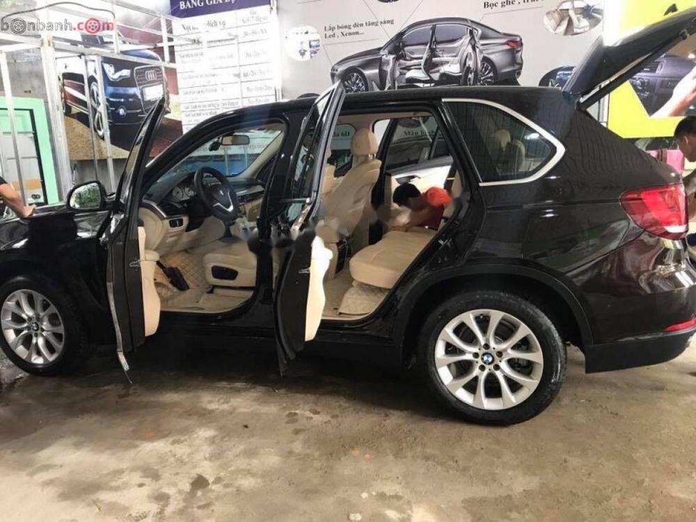 BMW X5 2016 - Chính chủ bán BMW X5 sản xuất 2016, màu đen, nhập khẩu