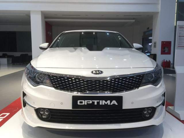 Kia Optima   GATH  2018 - Bán Kia Optima GATH năm sản xuất 2018, màu trắng