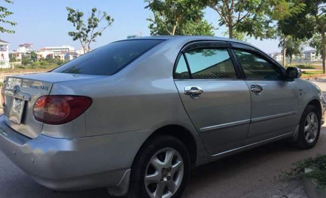 Toyota Corolla altis  1.8G  2008 - Cần bán gấp Toyota Corolla altis sản xuất 2008, màu bạc