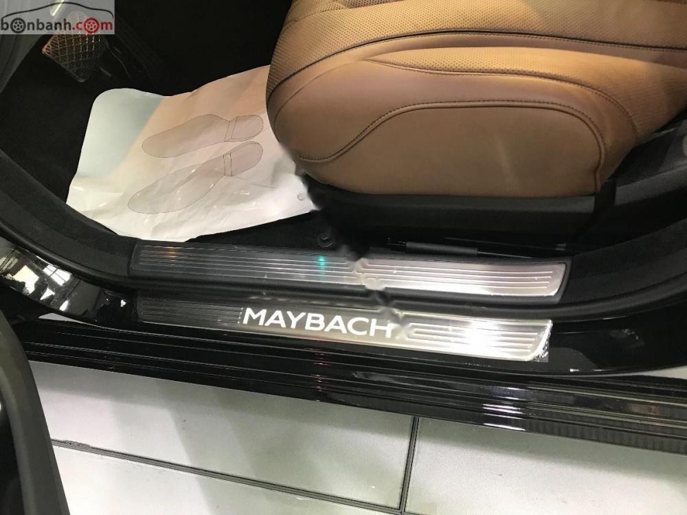 Mercedes-Benz S class MayBach S450 2018 - Bán xe Mercedes MayBach S450 đời 2018, màu đen, nhập khẩu  