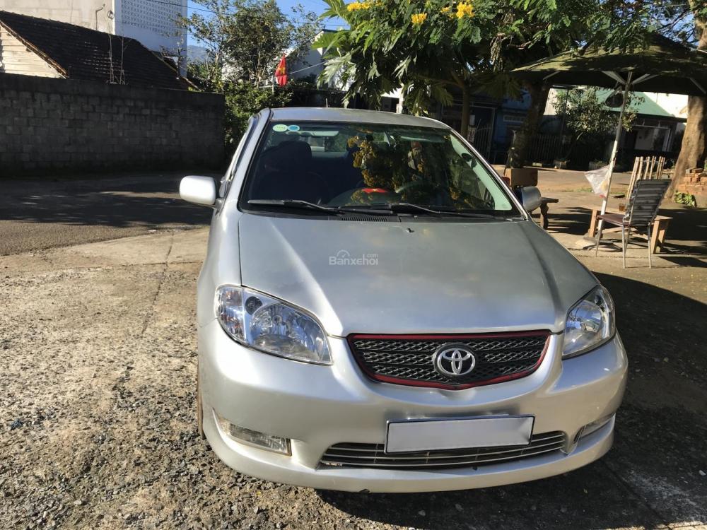 Toyota Vios Limo 2006 - Bán ô tô Toyota Vios 2006, màu bạc