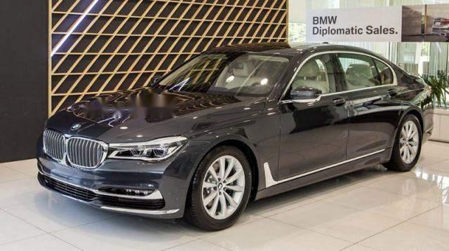 BMW 7 Series  730 Li   2018 - Cần bán xe BMW 730 Li 2018, màu đen, xe nhập