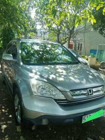 Honda CR V 2009 - Bán ô tô Honda CR V năm 2009, màu vàng cát, nhập khẩu