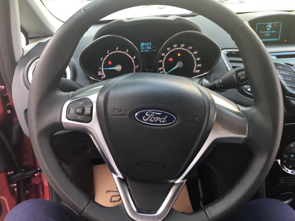 Ford Fiesta S 2018 - Cần bán Ford Fiesta S đời 2018, màu đỏ, giá tốt