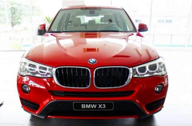 BMW X3 2018 - Bán ô tô BMW X3 đời 2018, màu đỏ, xe nhập