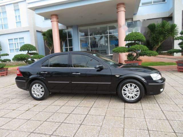 Ford Mondeo   2005 - Bán Ford Mondeo đời 2005, màu đen 