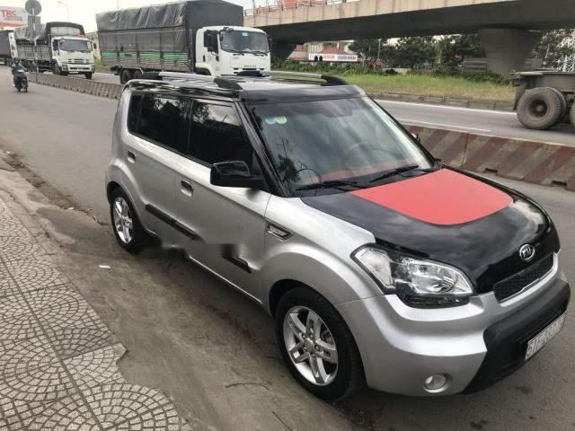 Kia Soul   2008 - Cần bán Kia Soul đời 2008, hai màu, nhập khẩu, 365 triệu