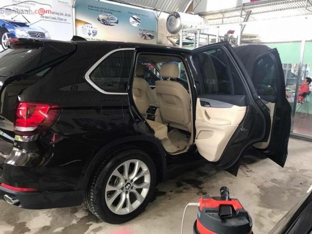 BMW X5    2015 - Cần bán xe BMW X5 sản xuất năm 2015, xe ít sử dụng, đăng ký tháng 6/2016