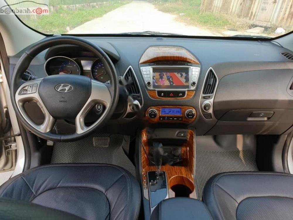 Hyundai Tucson 2.0AT 2009 - Bán Hyundai Tucson 2.0 nhập khẩu nguyên chiếc, số tự động, máy dầu