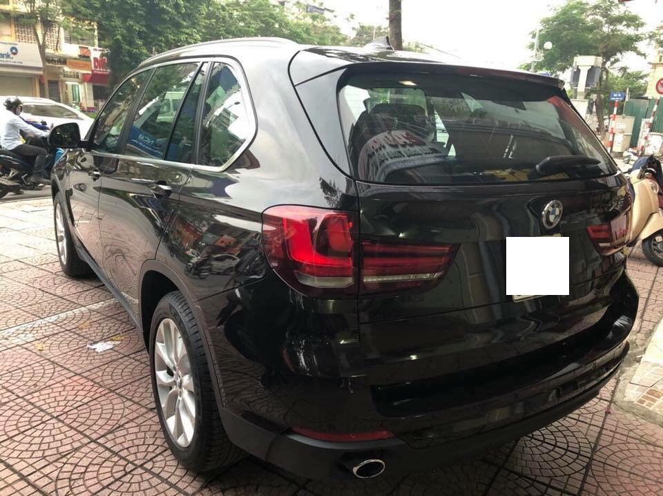 BMW X5 xDrive35d 2015 - Bán BMW X5 XDrive 35i đời 2016, màu nâu, nội thất kem nhập khẩu Đức, đăng ký cuối 2016