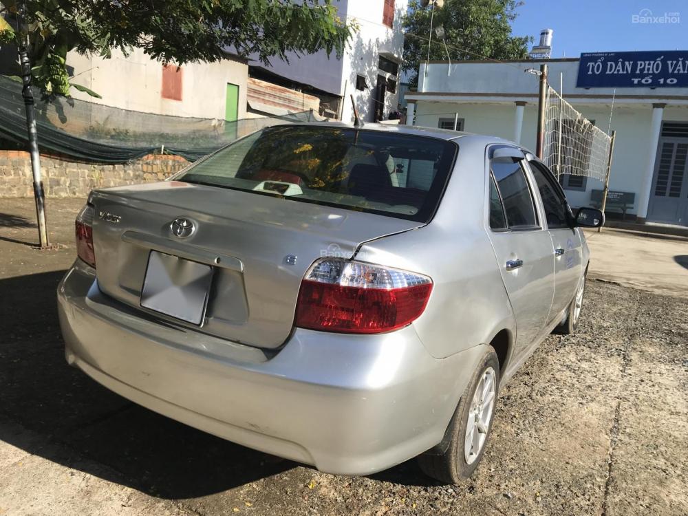 Toyota Vios Limo 2006 - Bán ô tô Toyota Vios 2006, màu bạc