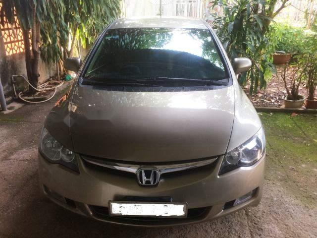 Honda Civic 1.8AT 2008 - Bán Honda Civic 1.8AT đời 2008, màu vàng chính chủ