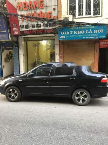 Fiat Albea   2007 - Bán Fiat Albea 2007, màu đen, giá tốt