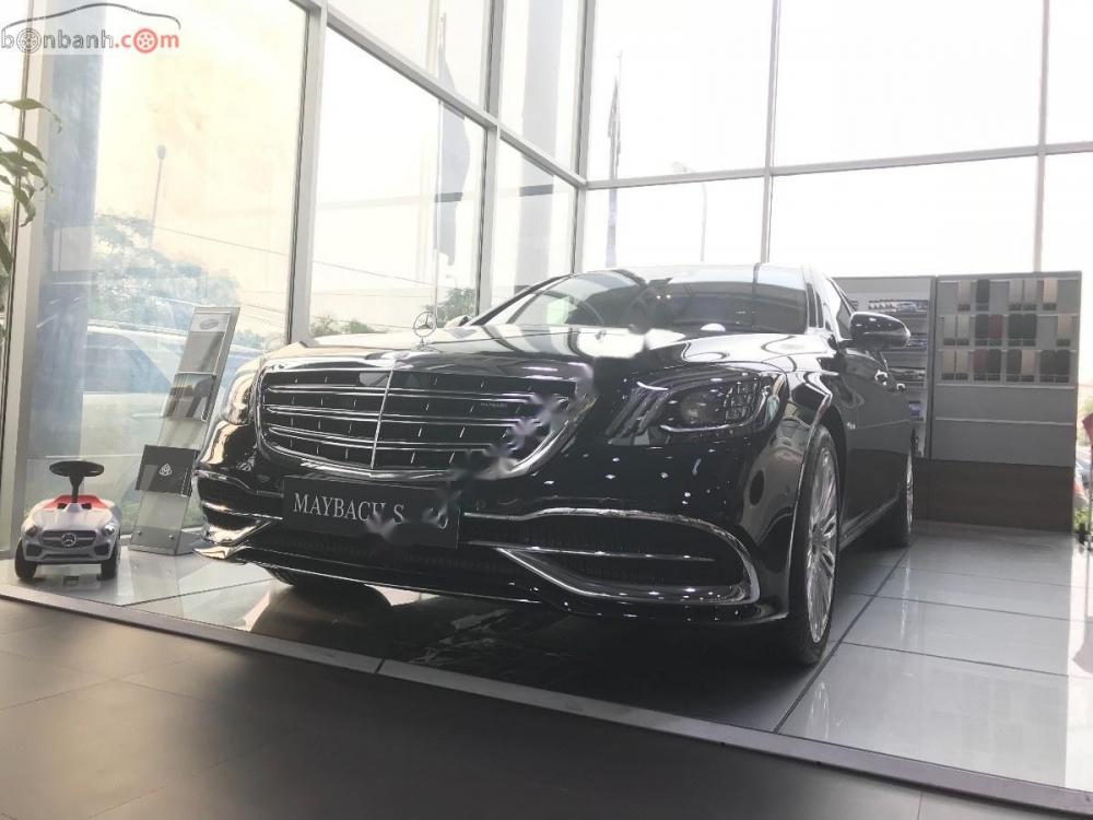 Mercedes-Benz S class MayBach S450 2018 - Bán xe Mercedes MayBach S450 đời 2018, màu đen, nhập khẩu  