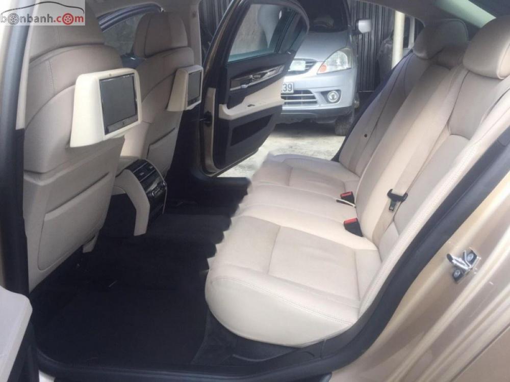 BMW 7 Series 750Li 2009 - Bán BMW 750Li, 5 chỗ, sản xuất 2009