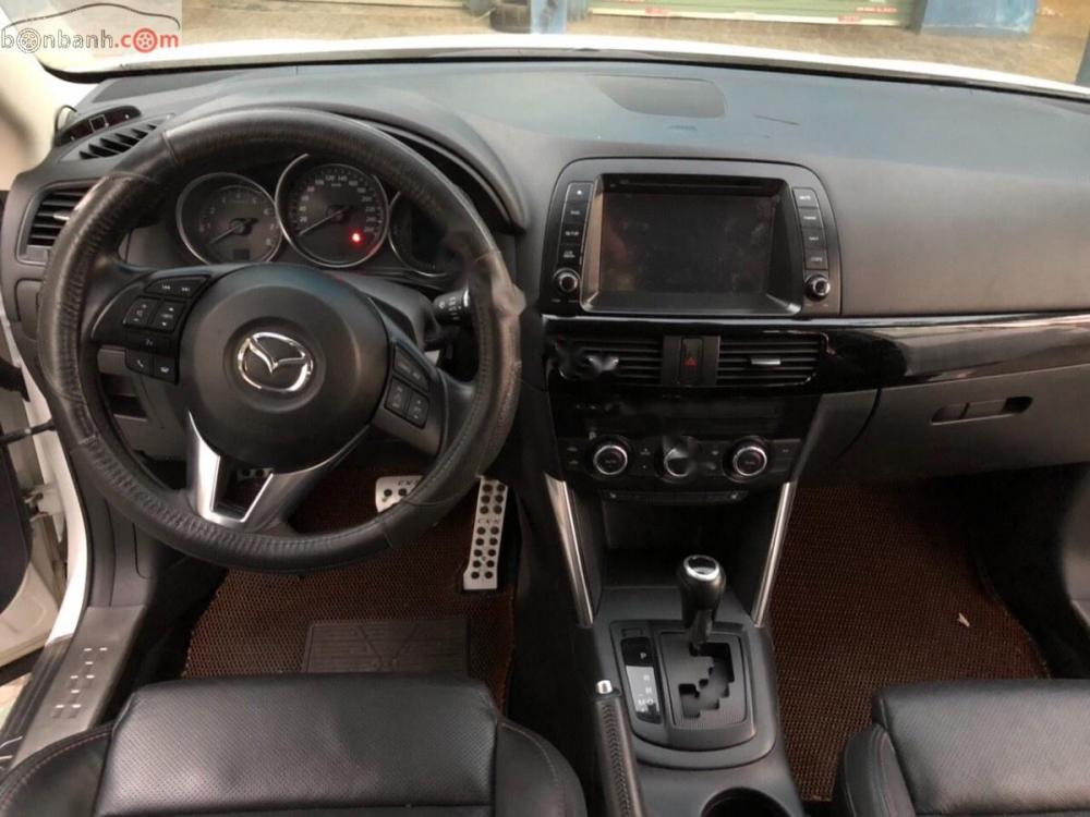 Mazda CX 5 2.0 AT 2015 - Chợ ô tô Lâm Hùng bán CX5 2.0 màu trắng, sản xuất và đăng ký 2015