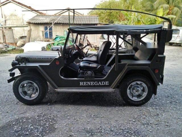 Jeep 1980 - Cần bán xe Jeep A2 năm 1980, nhập khẩu nguyên chiếc