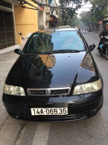 Fiat Albea   2007 - Bán Fiat Albea 2007, màu đen, giá tốt