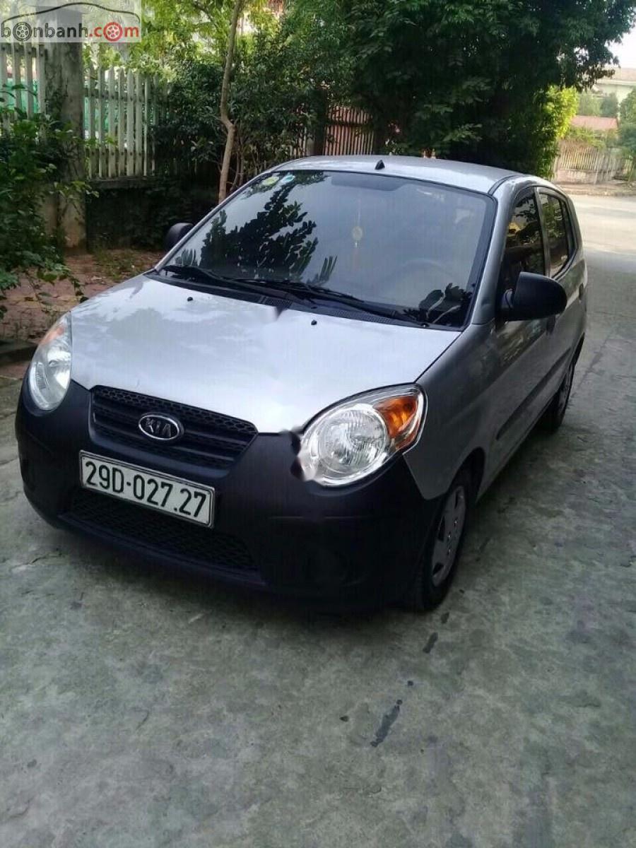 Kia Morning Van 1.0 MT 2008 - Tôi cần bán 1 xe Kia Moning Van 2 chỗ, nhập khẩu màu bạc, biển Hà Nội, tên tư nhân