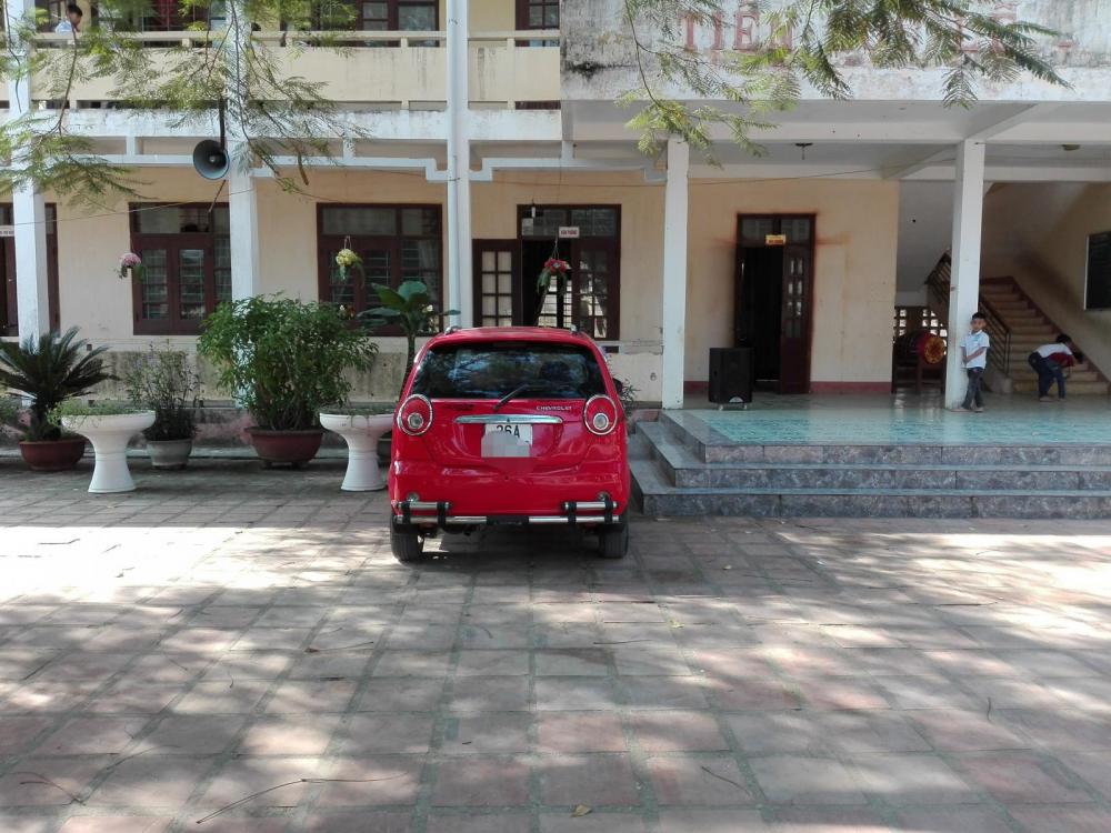 Chevrolet Spark 2009 - Bán xe Chevrlet Spark 5 chỗ