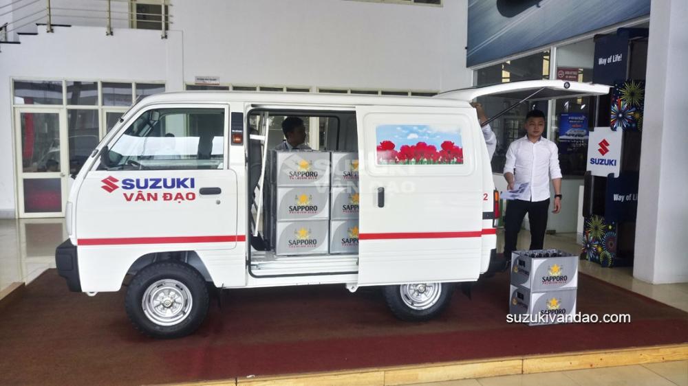 Suzuki Blind Van 2018 - Suzuki Blind Van mới 2018, đặc biệt khuyến mại thuế trước bạ, hỗ trợ trả góp 60%-70% xe. LH: 0919286158