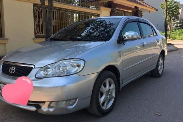 Toyota Corolla altis  1.8G  2008 - Cần bán gấp Toyota Corolla altis sản xuất 2008, màu bạc