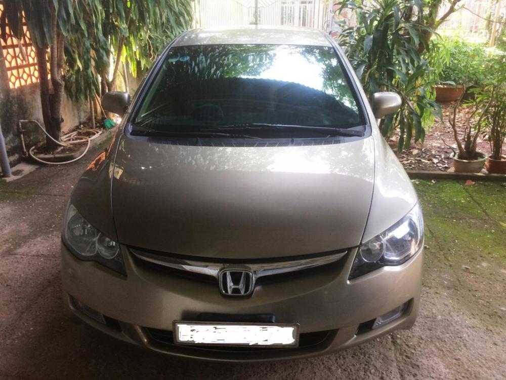 Honda Civic 2008 - Bán Honda Civic số tự động